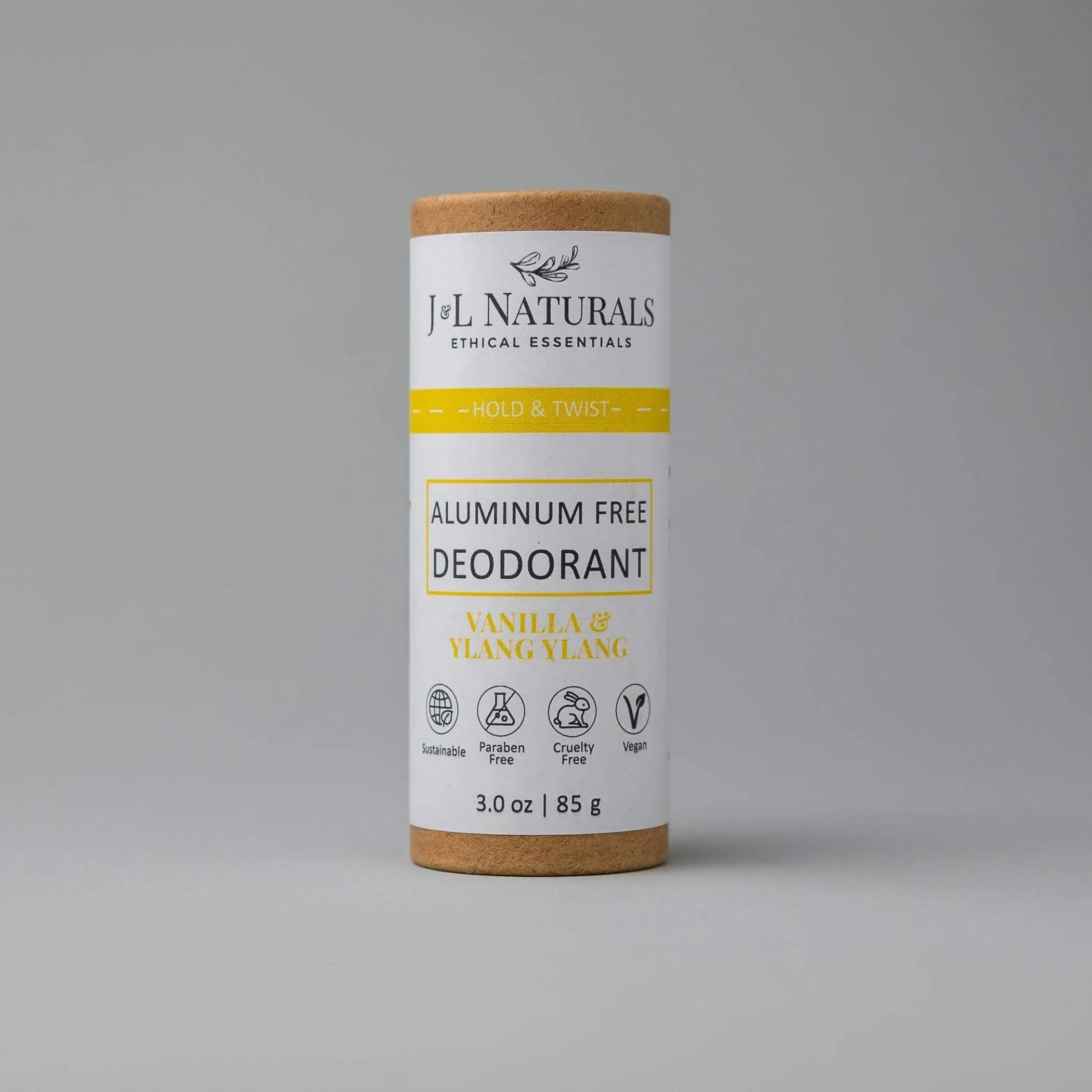 J&amp;L Naturals Aluminum-Free Deodorant