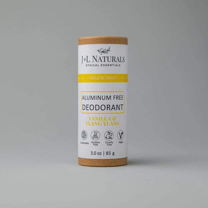 J&amp;L Naturals Aluminum-Free Deodorant