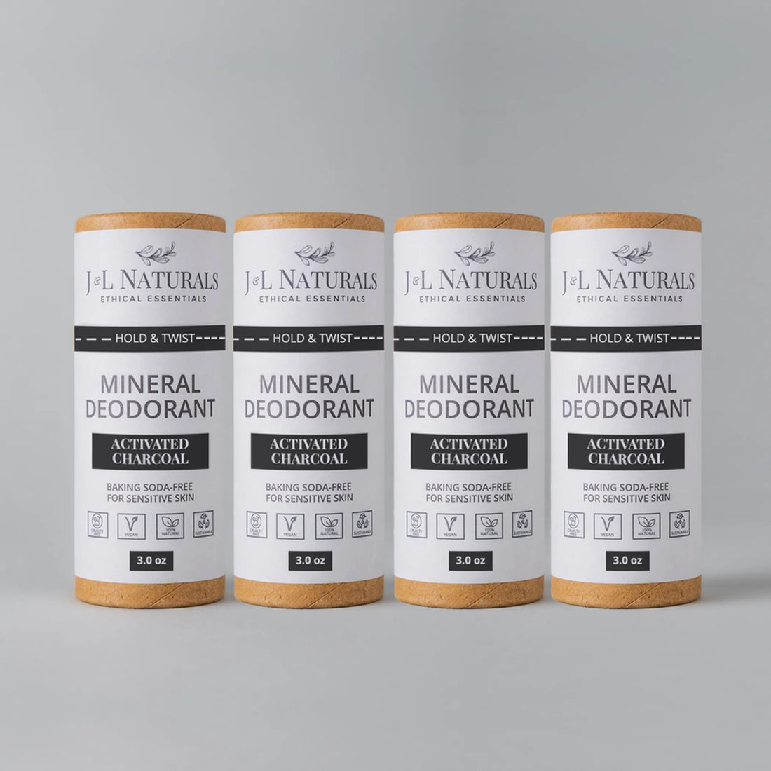 J&amp;L Naturals Mineral Deodorant