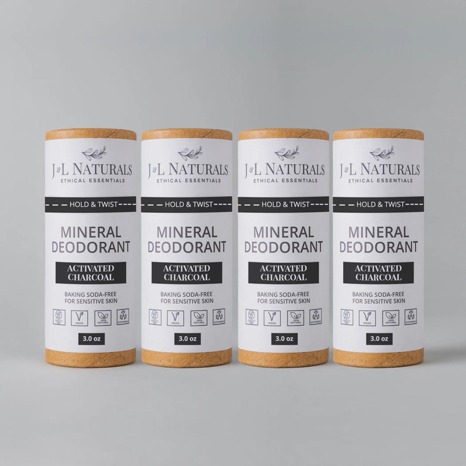 J&amp;L Naturals Mineral Deodorant