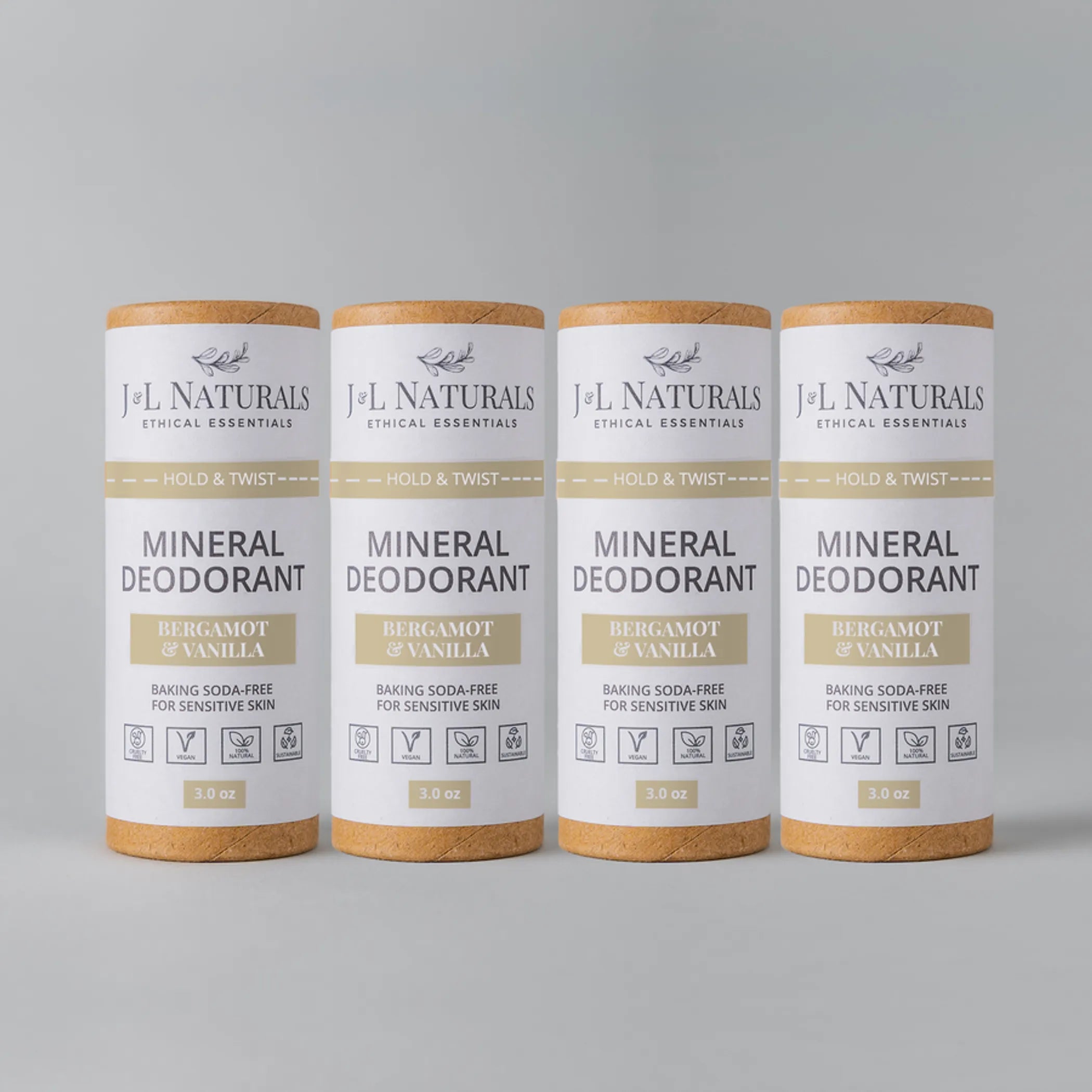 J&amp;L Naturals Mineral Deodorant