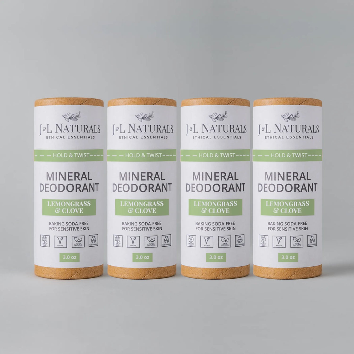 J&amp;L Naturals Mineral Deodorant
