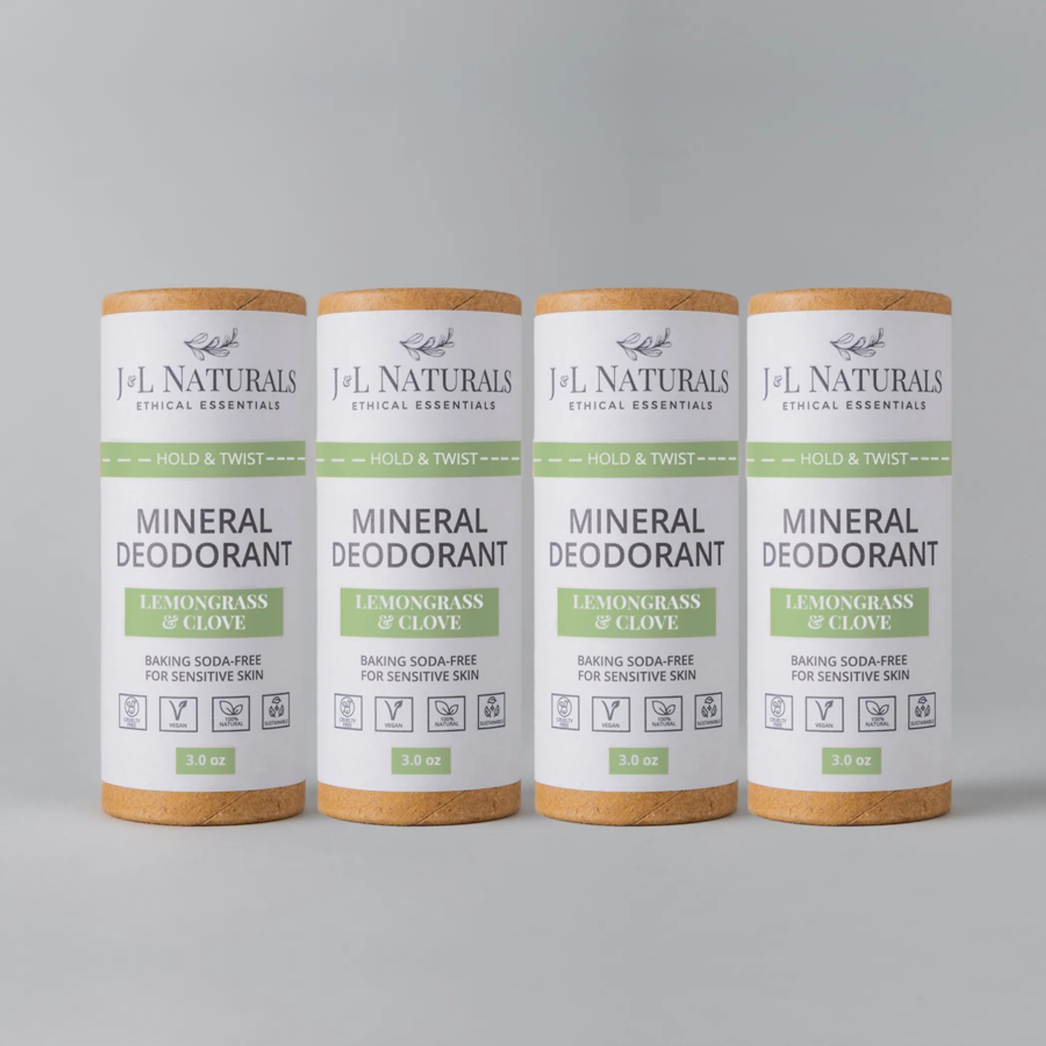 J&amp;L Naturals Mineral Deodorant