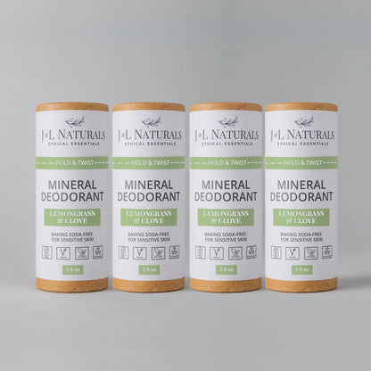 J&amp;L Naturals Mineral Deodorant