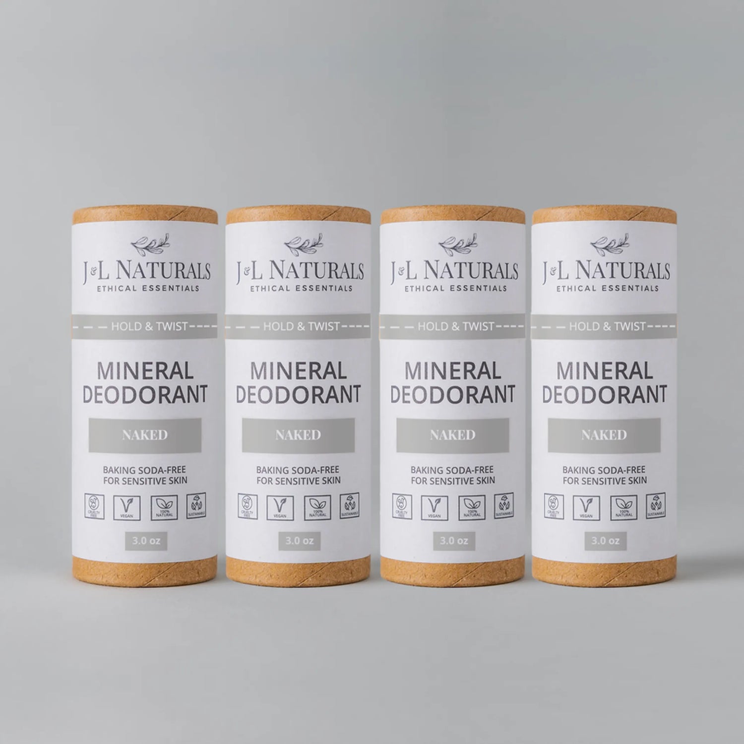 J&amp;L Naturals Mineral Deodorant