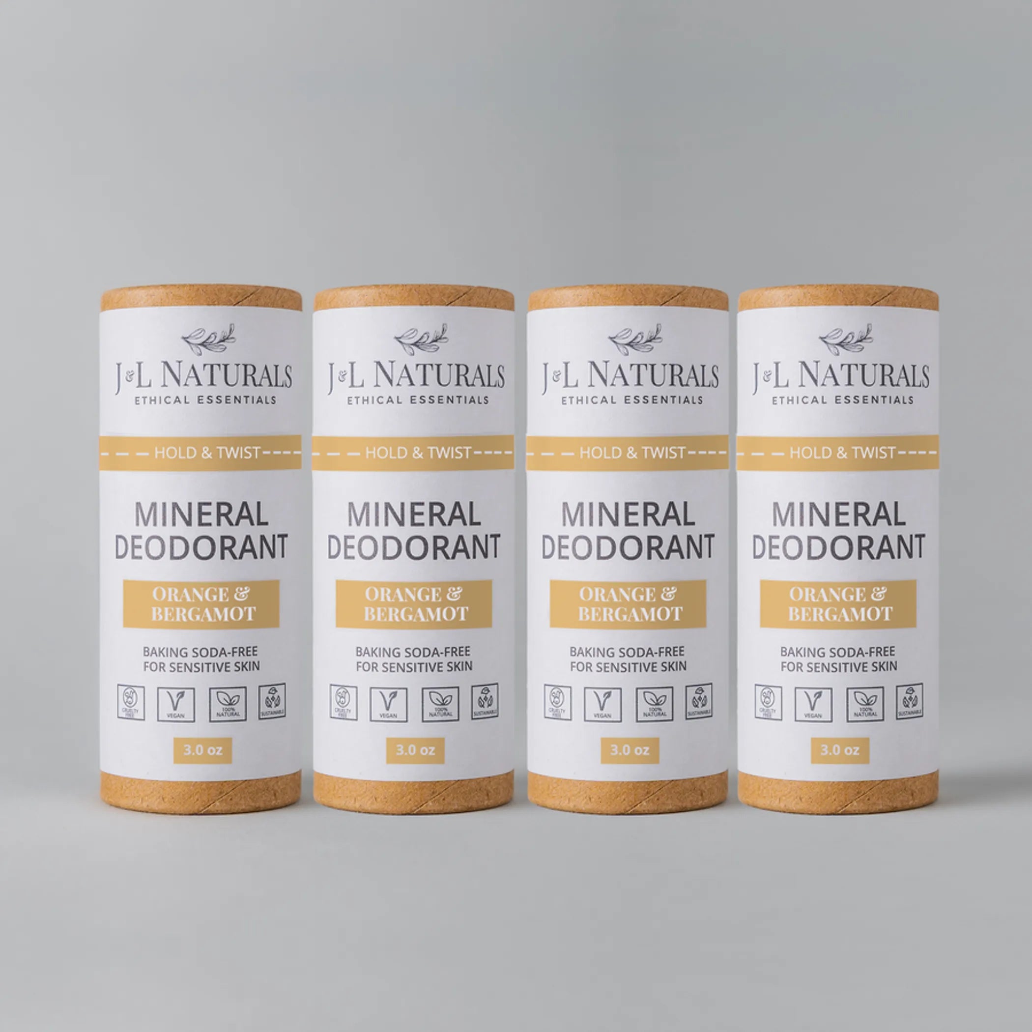 J&amp;L Naturals Mineral Deodorant