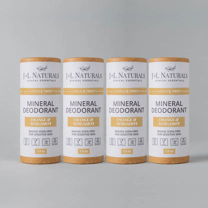 J&amp;L Naturals Mineral Deodorant