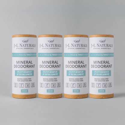 J&amp;L Naturals Mineral Deodorant