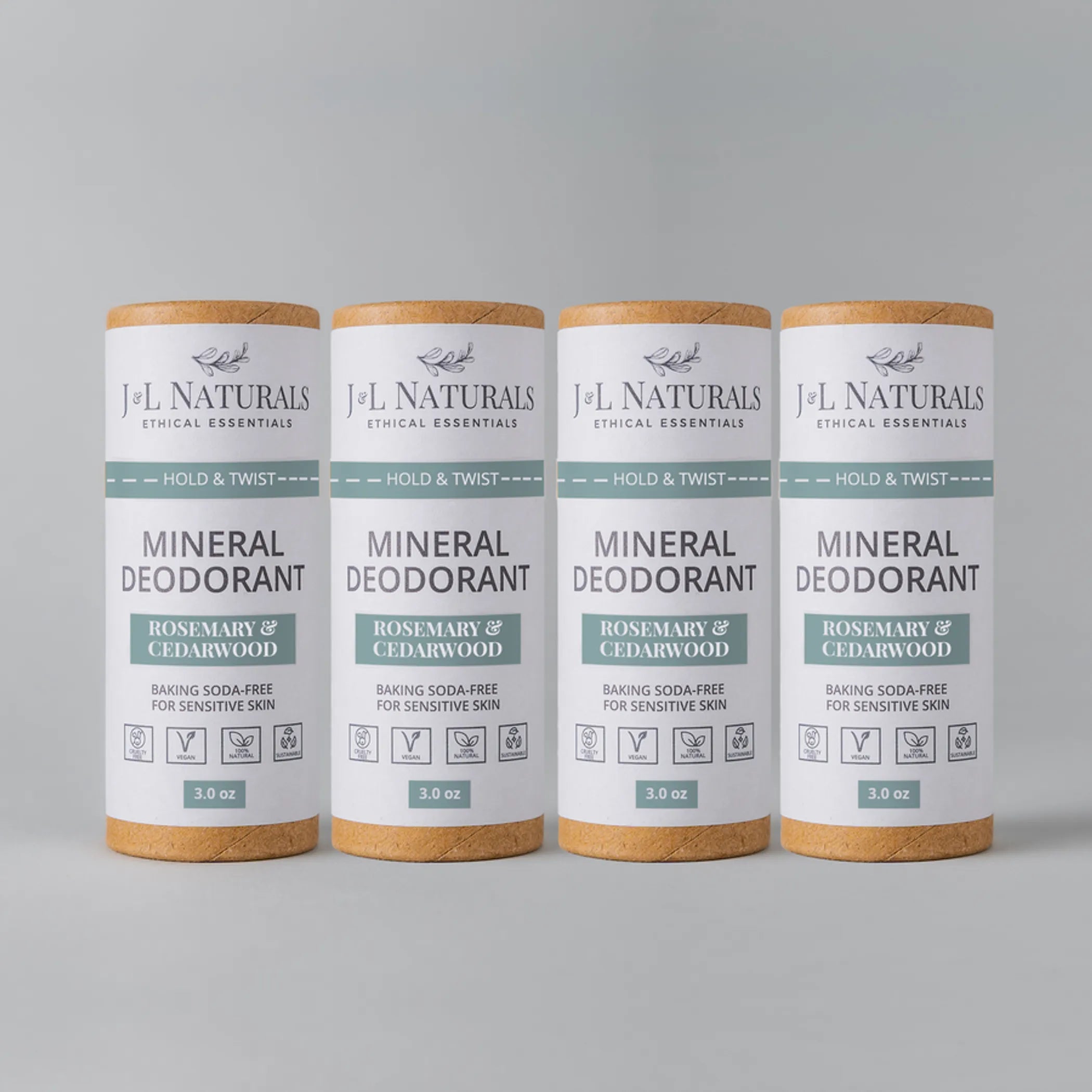 J&amp;L Naturals Mineral Deodorant