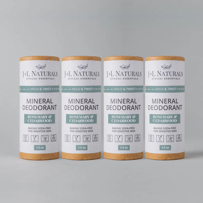 J&amp;L Naturals Mineral Deodorant
