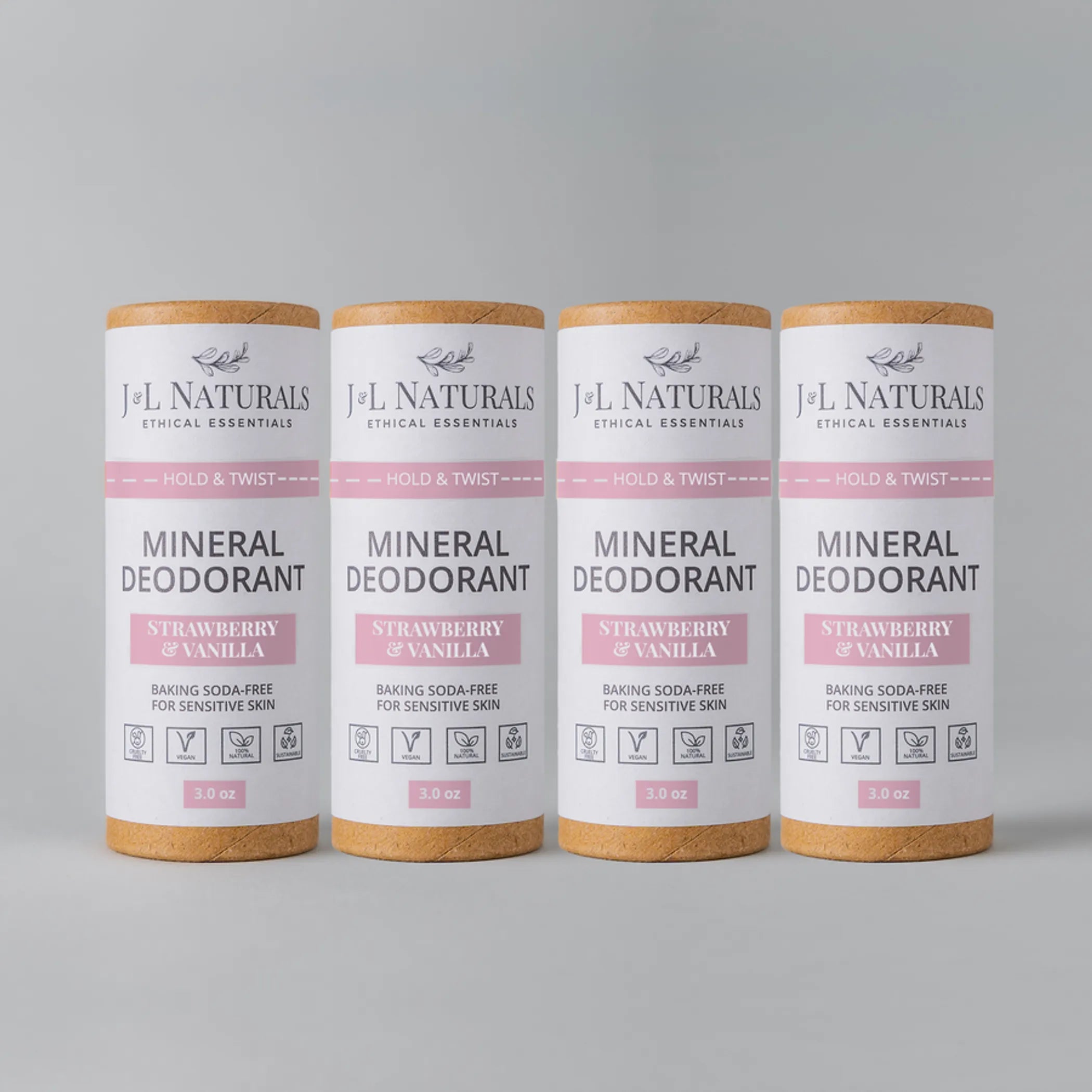 J&amp;L Naturals Mineral Deodorant