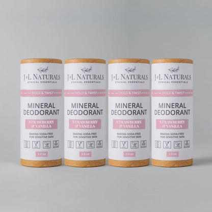 J&amp;L Naturals Mineral Deodorant