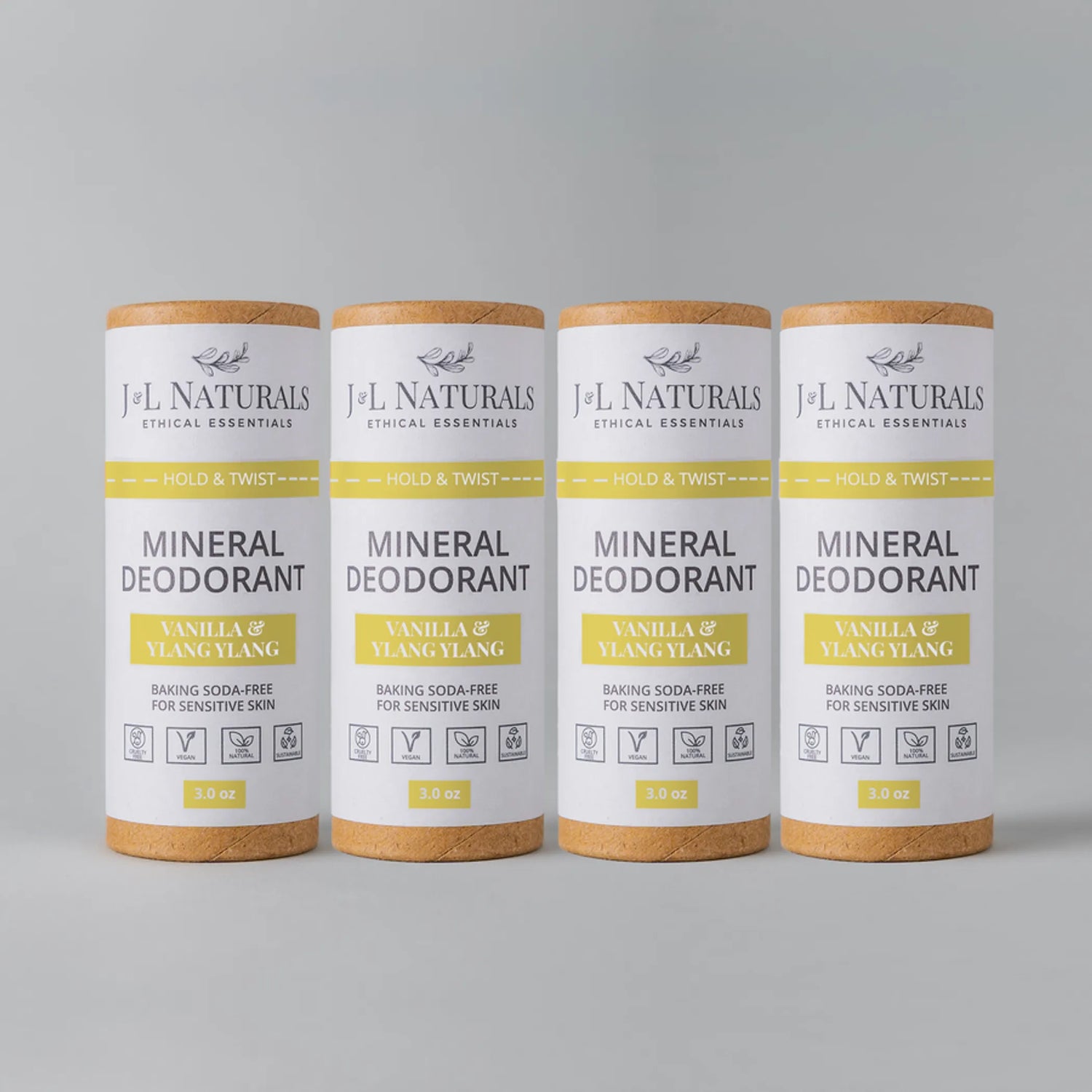 J&amp;L Naturals Mineral Deodorant