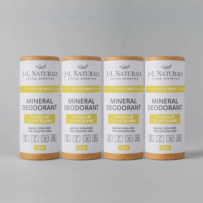 J&amp;L Naturals Mineral Deodorant