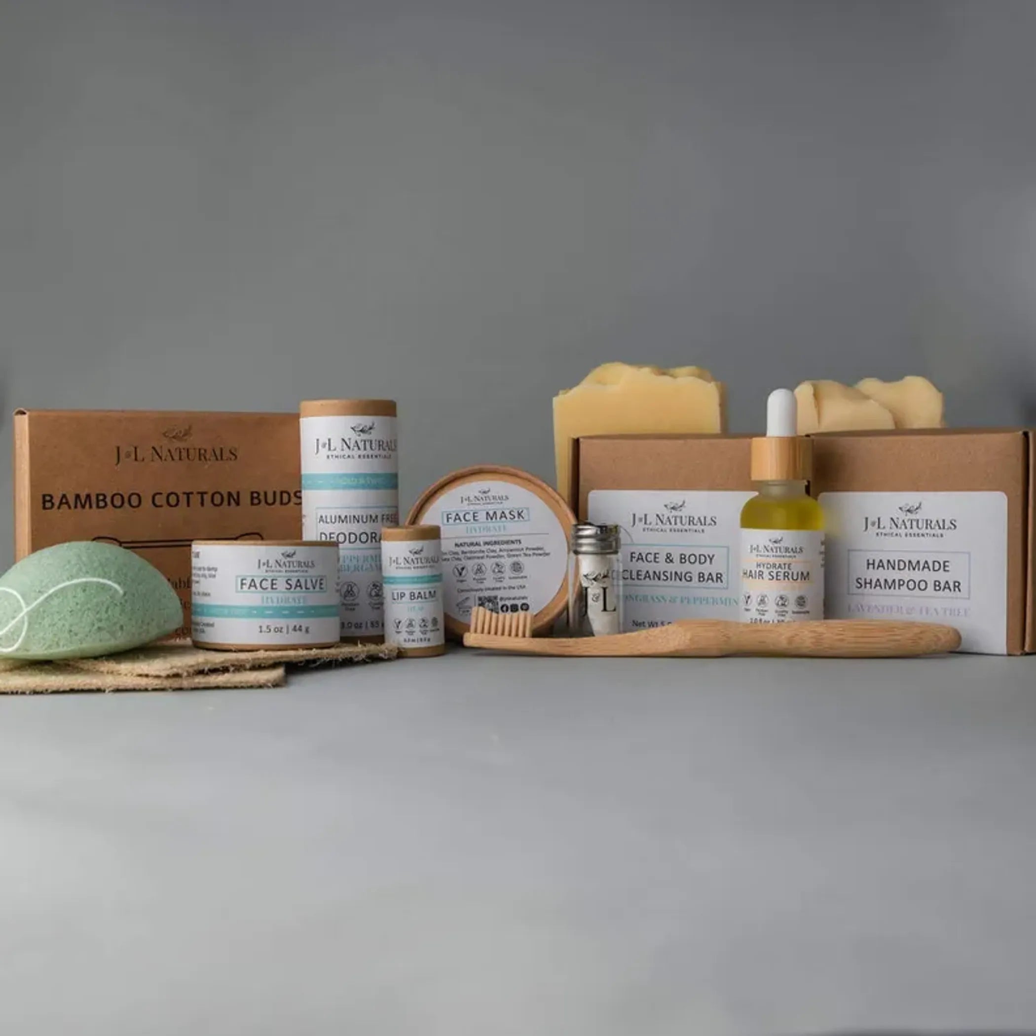 J&amp;L Naturals Exceptional Self-Care Kit - Pack Of: 1