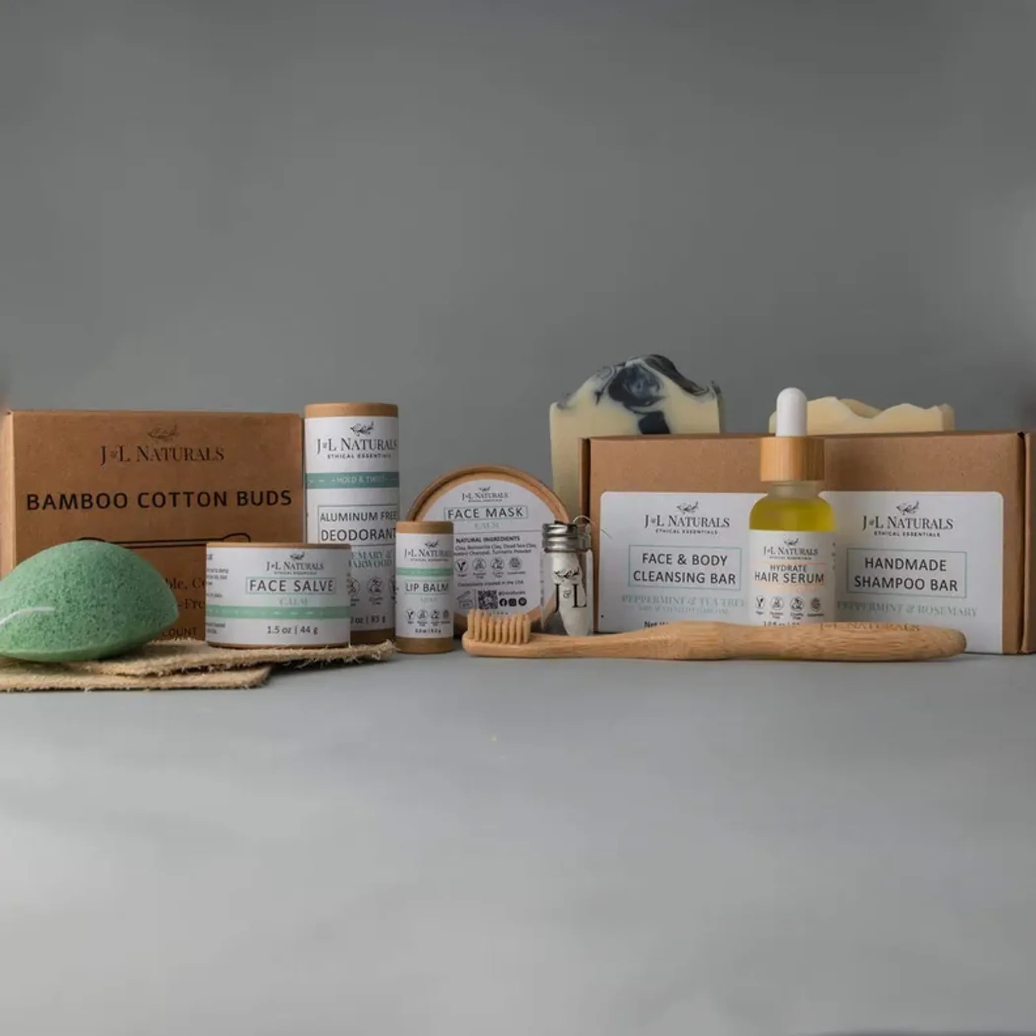 J&amp;L Naturals Exceptional Self-Care Kit - Pack Of: 1