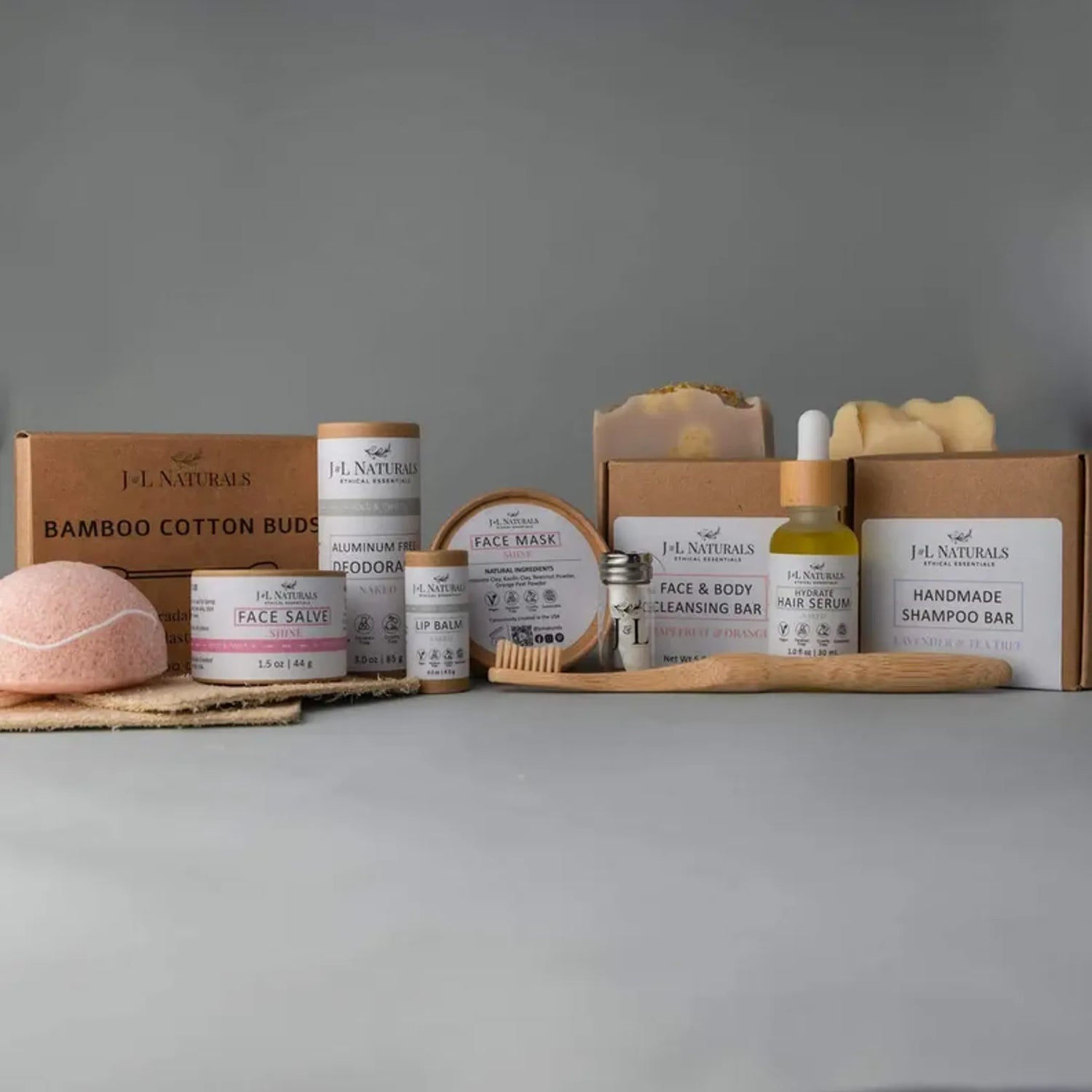 J&amp;L Naturals Exceptional Self-Care Kit - Pack Of: 1