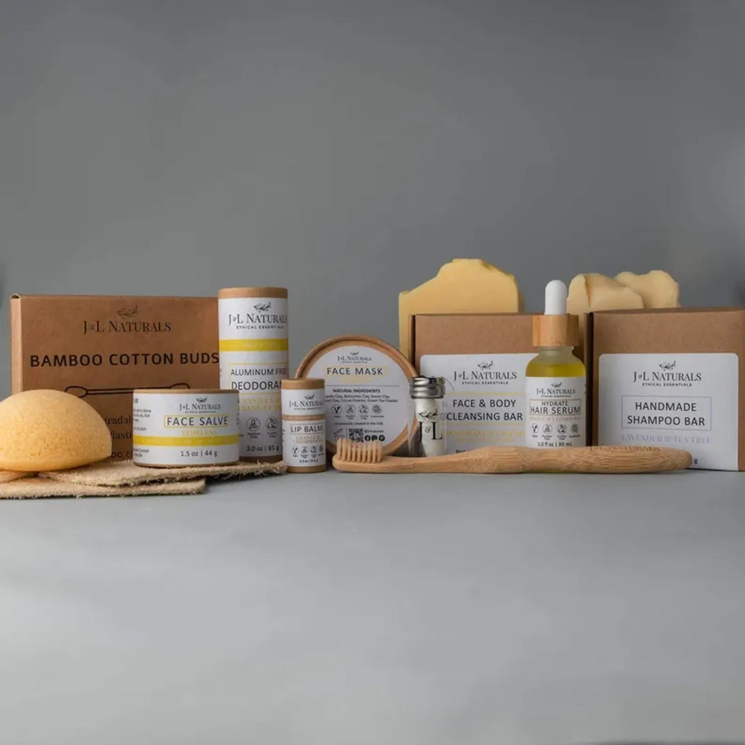 J&amp;L Naturals Exceptional Self-Care Kit - Pack Of: 1