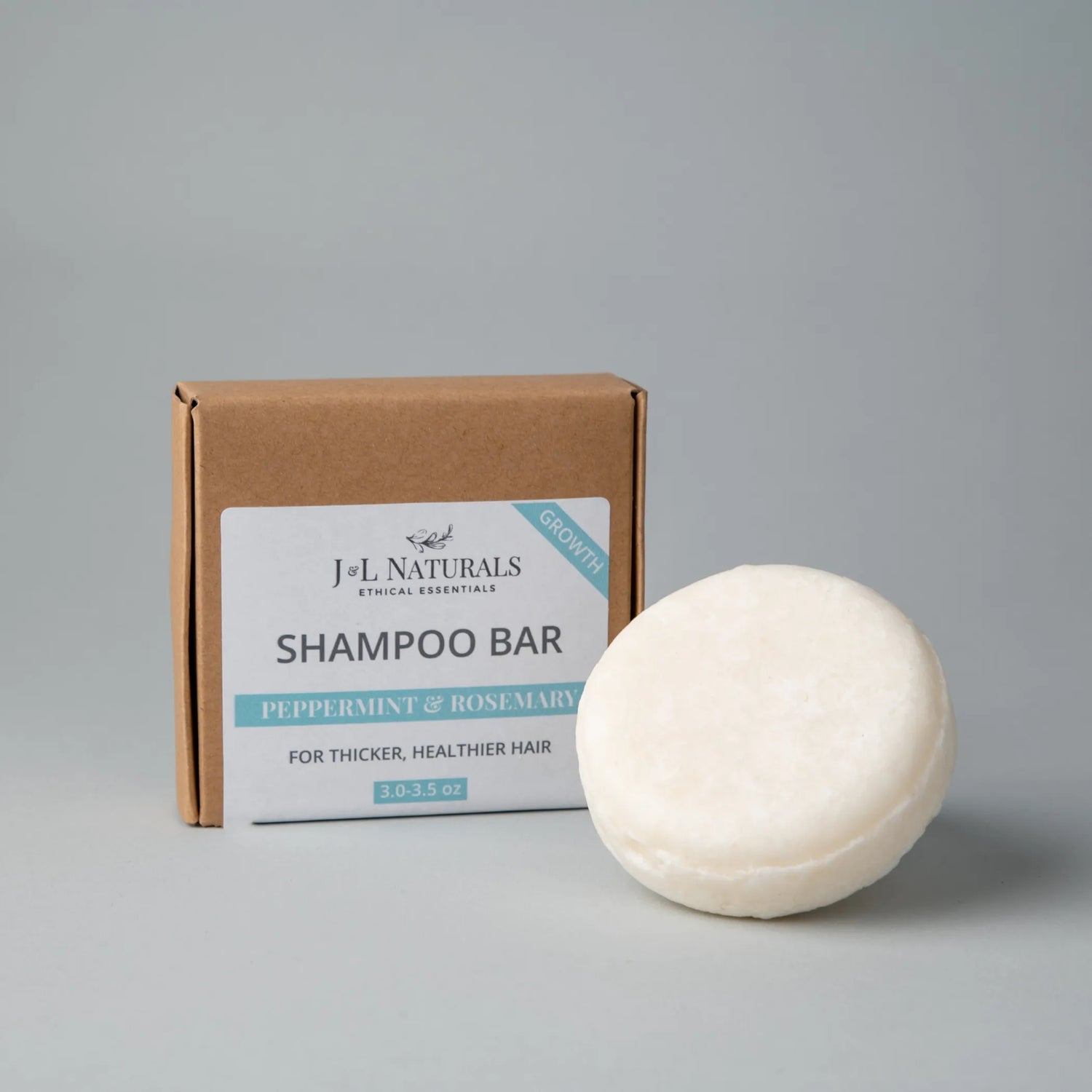 J&amp;L Naturals Sulfate-Free Shampoo Bar