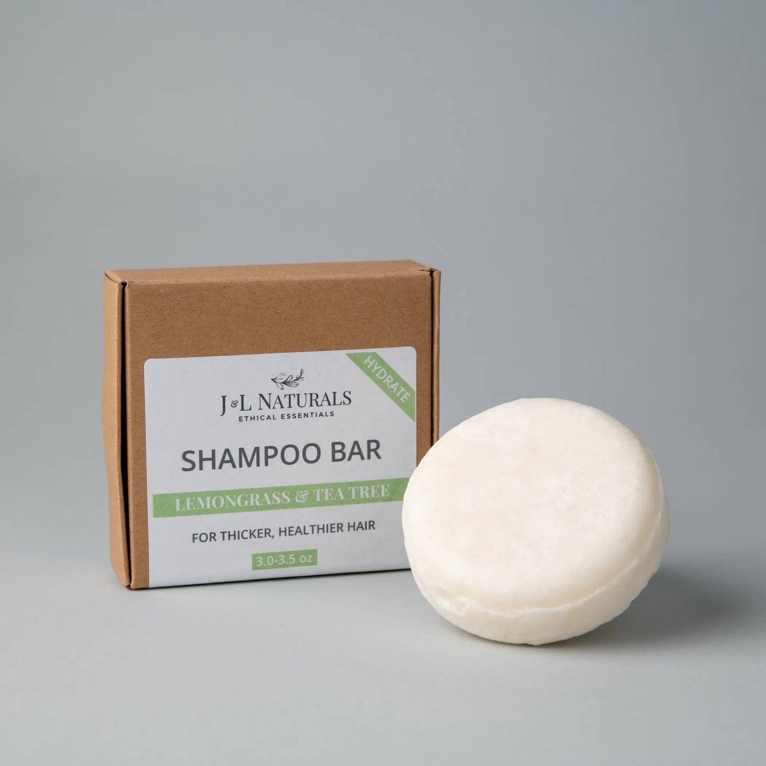J&amp;L Naturals Sulfate-Free Shampoo Bar