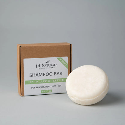 J&amp;L Naturals Sulfate-Free Shampoo Bar