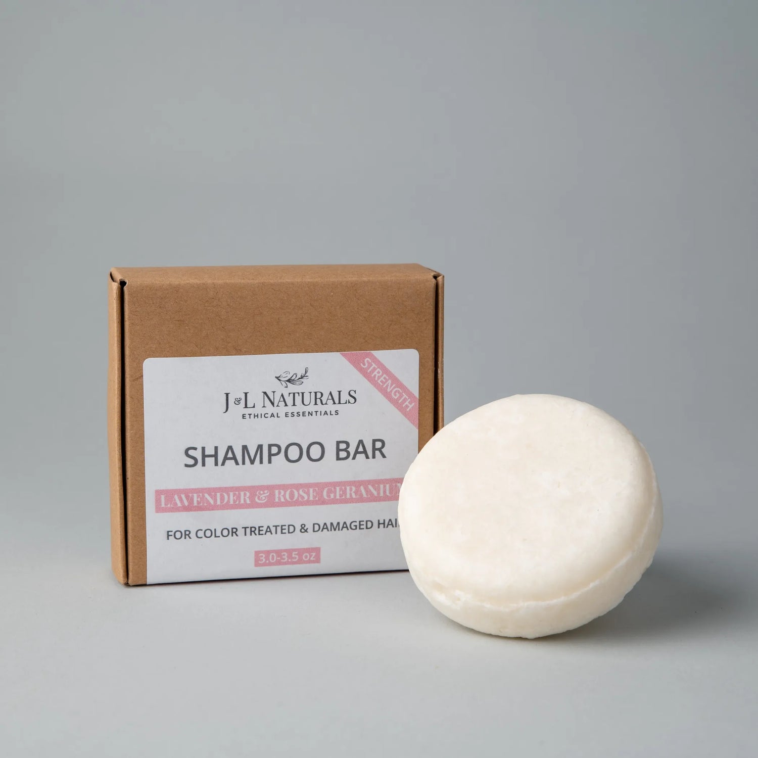 J&amp;L Naturals Sulfate-Free Shampoo Bar