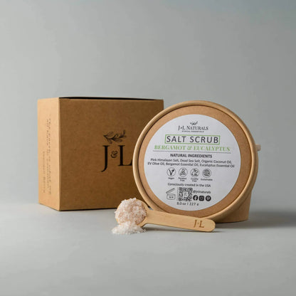 J&amp;L Naturals Salt Scrub (Multiple Sizes)