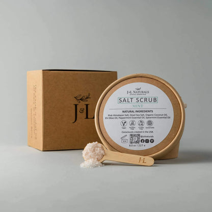 J&amp;L Naturals Salt Scrub (Multiple Sizes)