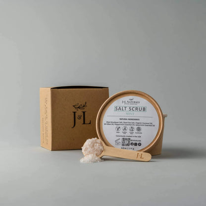 J&amp;L Naturals Salt Scrub (Multiple Sizes)