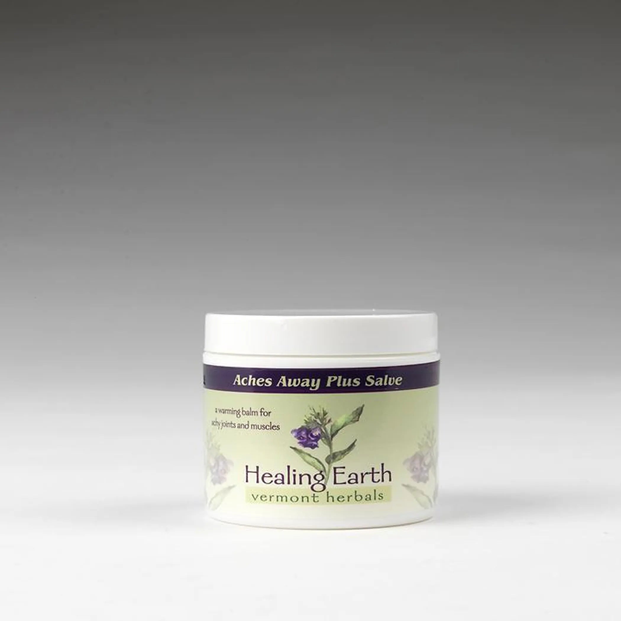 Pure Energy Apothecary Aches Away Plus Salve Jar (Warming With Capsaicin)