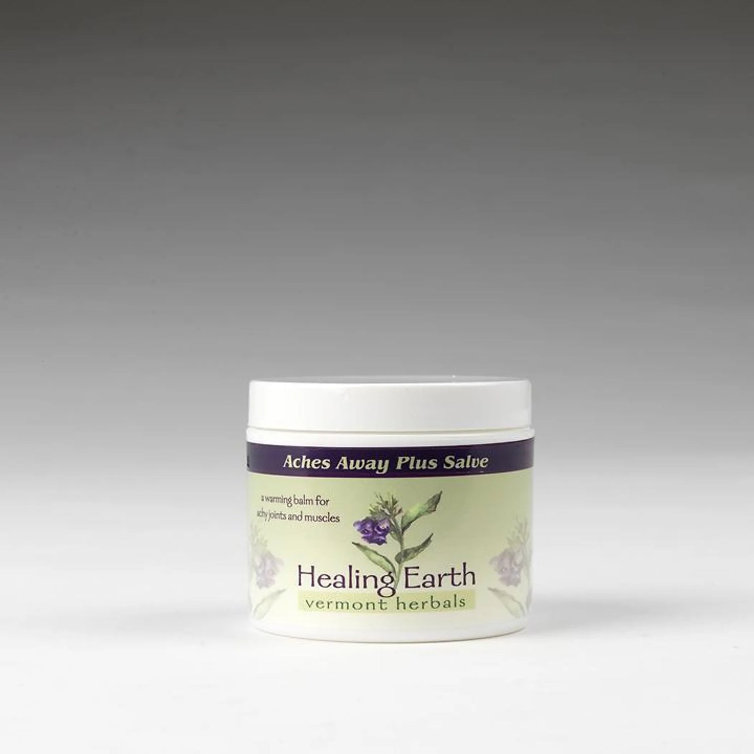Pure Energy Apothecary Aches Away Plus Salve Jar (Warming With Capsaicin)