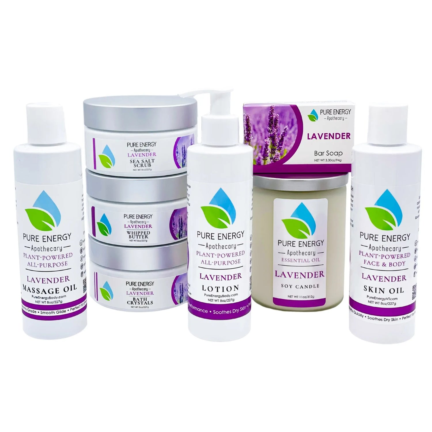 Pure Energy Apothecary Premium Spa Bundle
