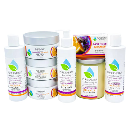 Pure Energy Apothecary Premium Spa Bundle