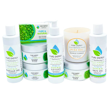 Pure Energy Apothecary Premium Spa Bundle