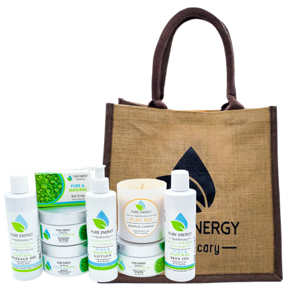 Pure Energy Apothecary Premium Spa Bundle