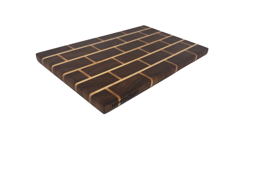 Walnut Brickforge End Grain Cutting Board