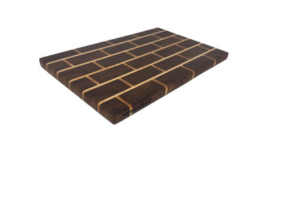 Walnut Brickforge End Grain Cutting Board