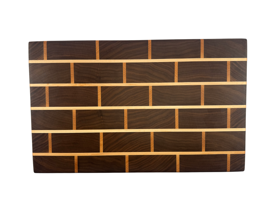Walnut Brickforge End Grain Cutting Board