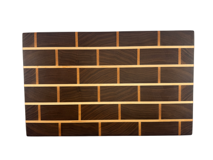 Walnut Brickforge End Grain Cutting Board