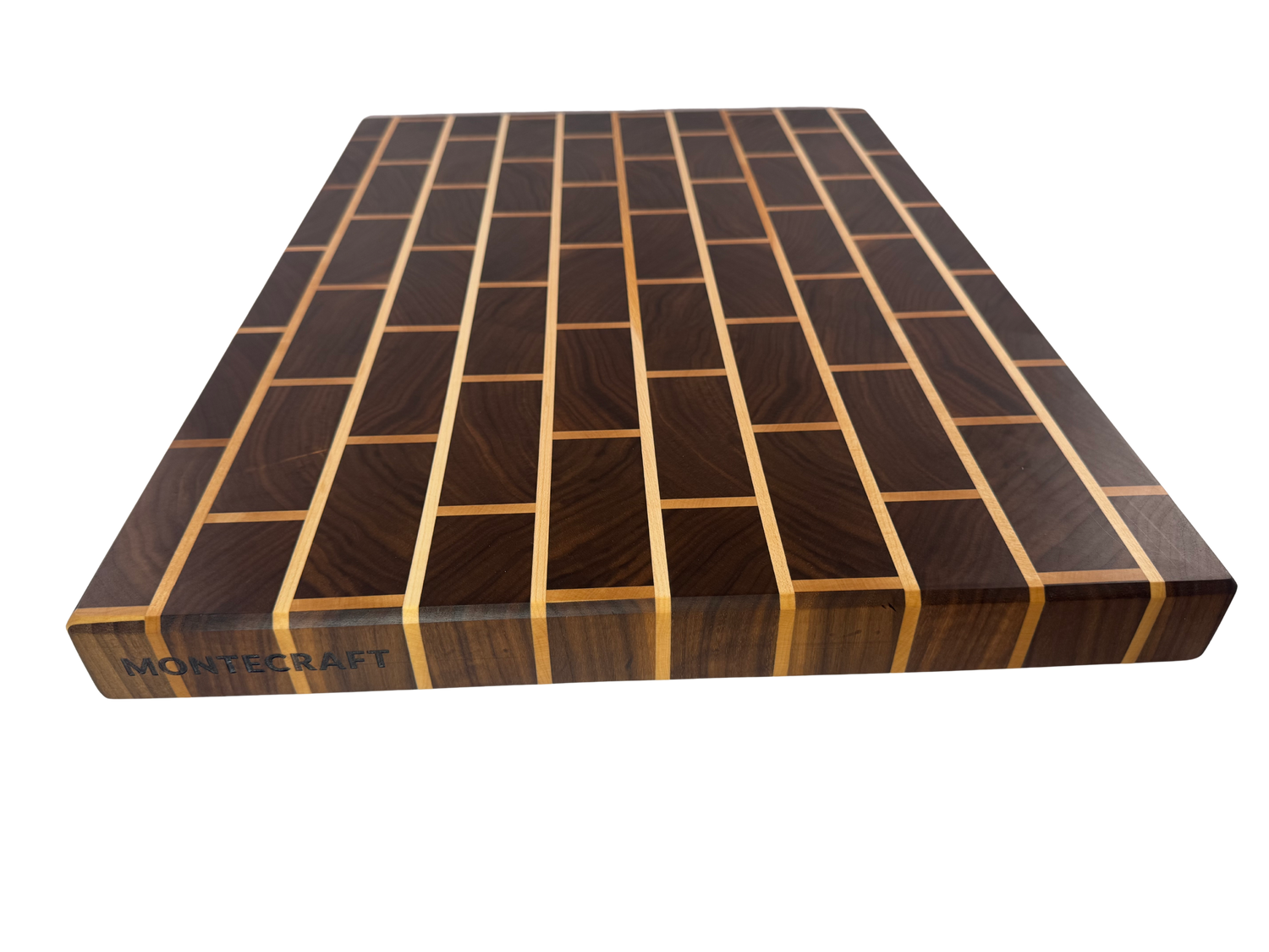 Walnut Brickforge End Grain Cutting Board