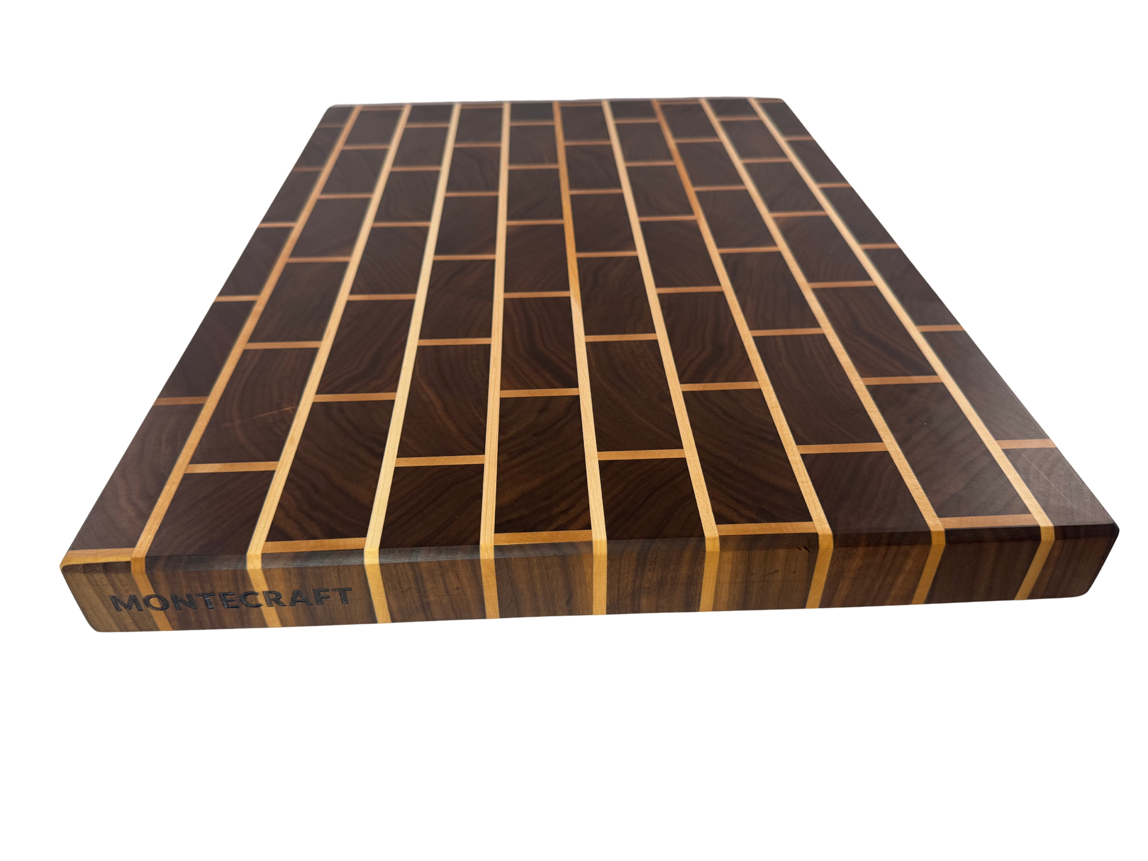 Walnut Brickforge End Grain Cutting Board