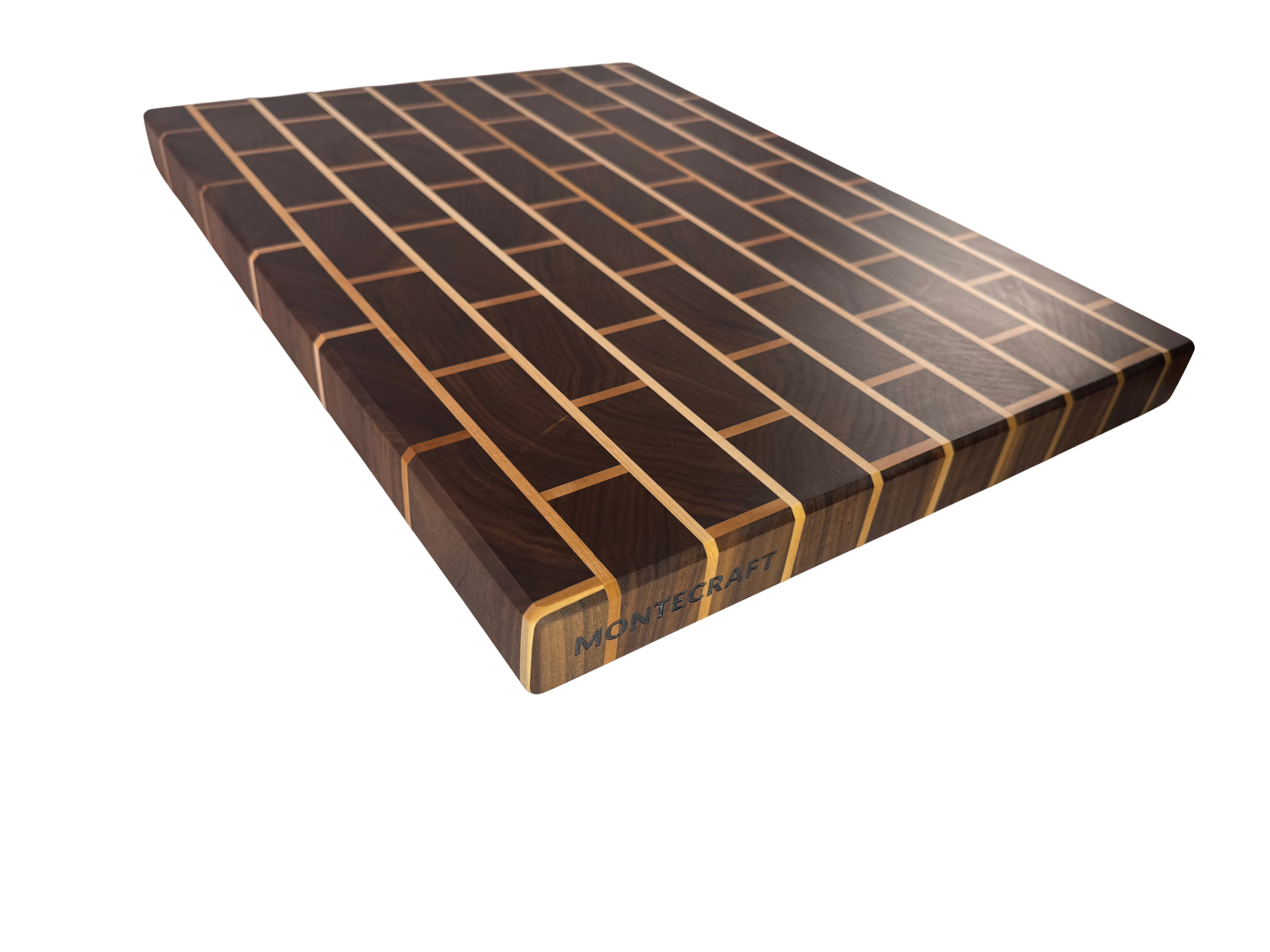 Walnut Brickforge End Grain Cutting Board