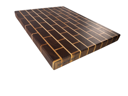 Walnut Brickforge End Grain Cutting Board