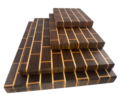 Walnut Brickforge End Grain Cutting Board