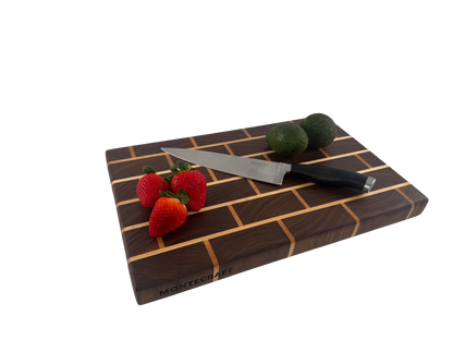 Walnut Brickforge End Grain Cutting Board