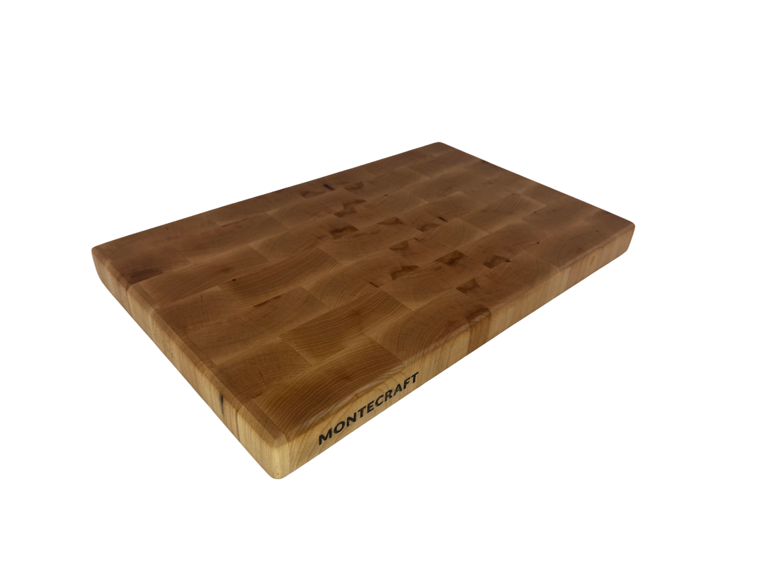 Maple Forge End Grain Cutting board