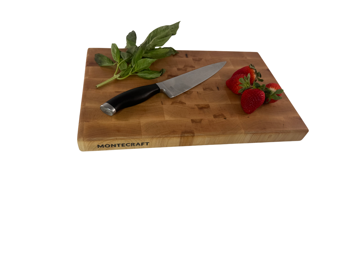 Maple Forge End Grain Cutting board