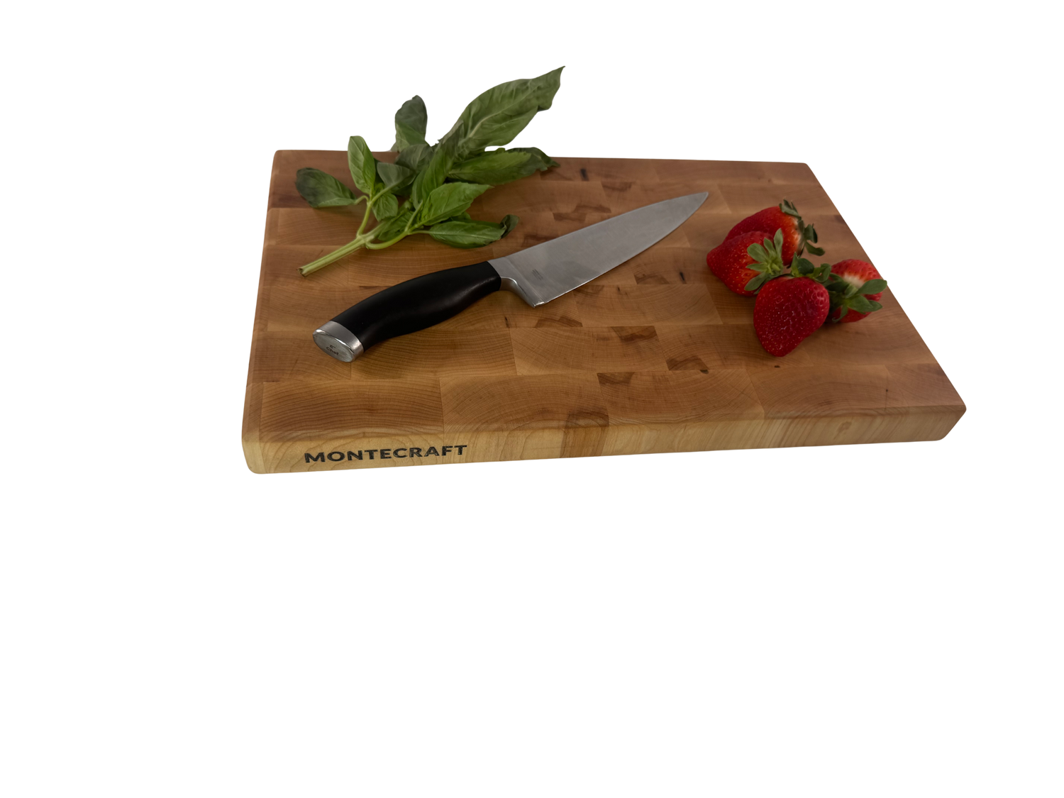 Maple Forge End Grain Cutting board