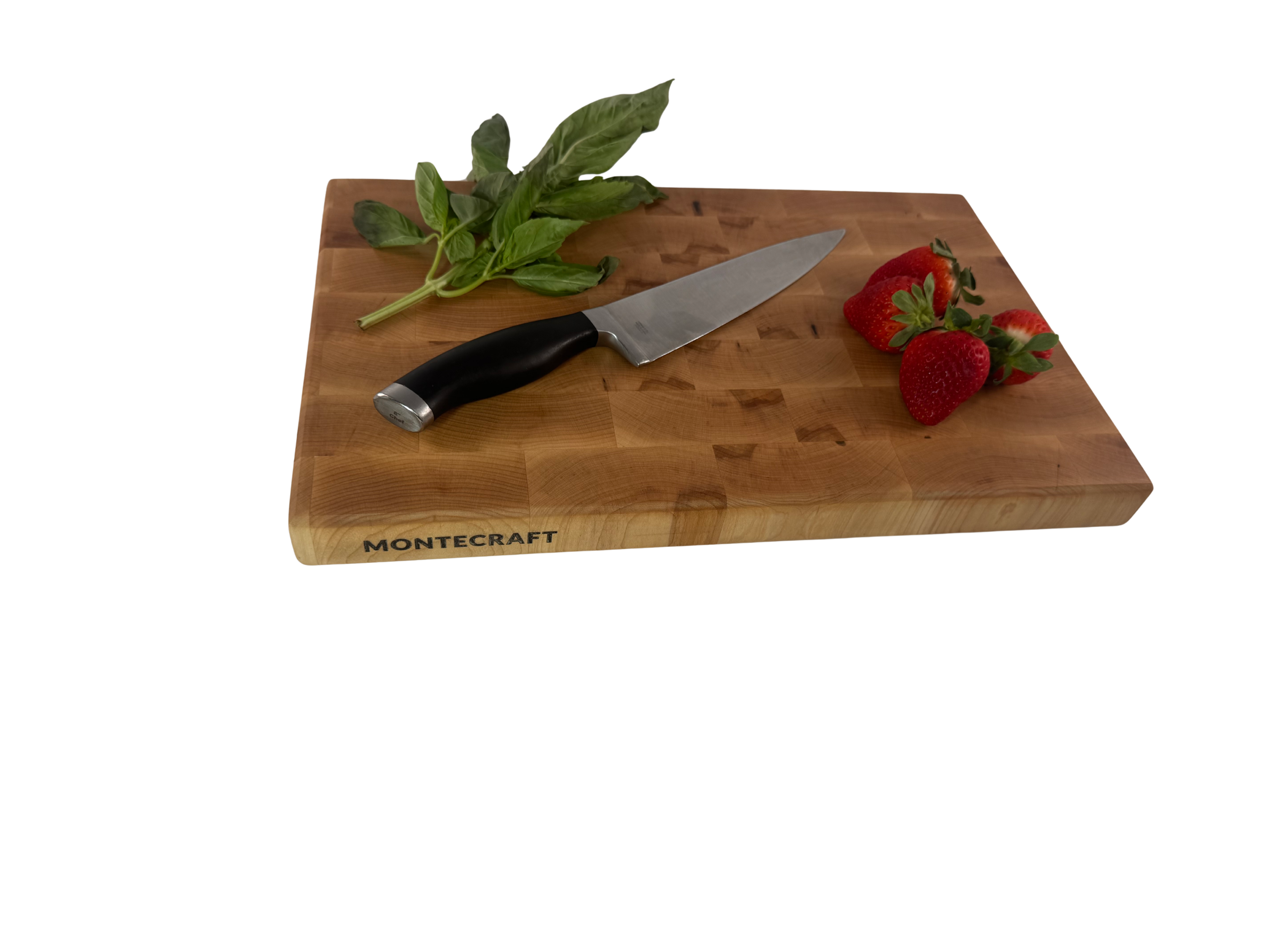 Maple Forge End Grain Cutting board