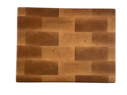 Maple Forge End Grain Cutting board